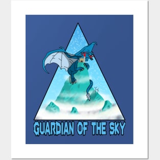 Guardian of the Sky - English Version Posters and Art